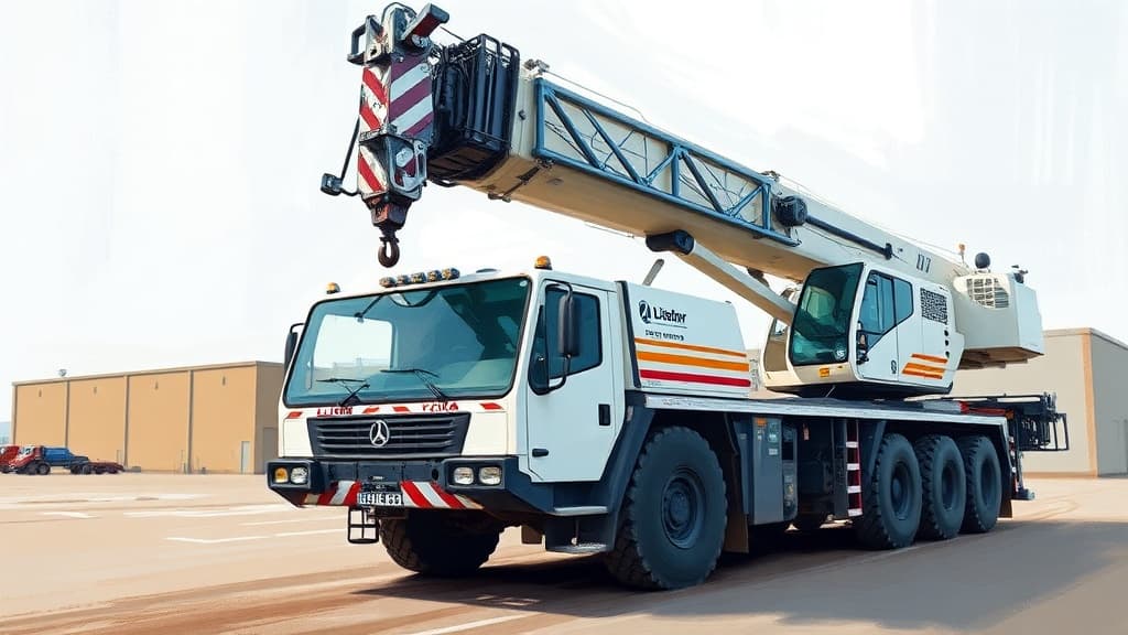 Western Crane & Rigging Receives First Liebherr LTM 1100-5.3 Crane in Kentucky