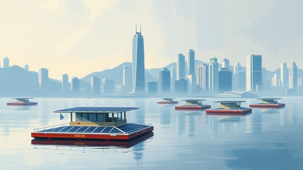 University of Exeter Evaluates Floating PV Potential for 490,000 Households in Hong Kong