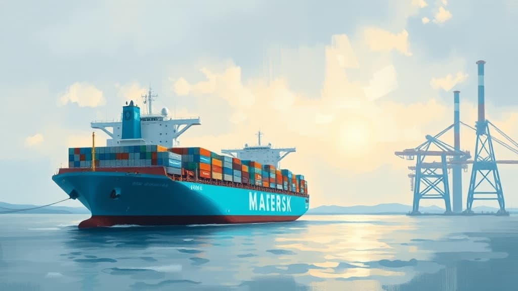 Maersk to Explore Ethanol as Alternative Fuel for Decarbonisation