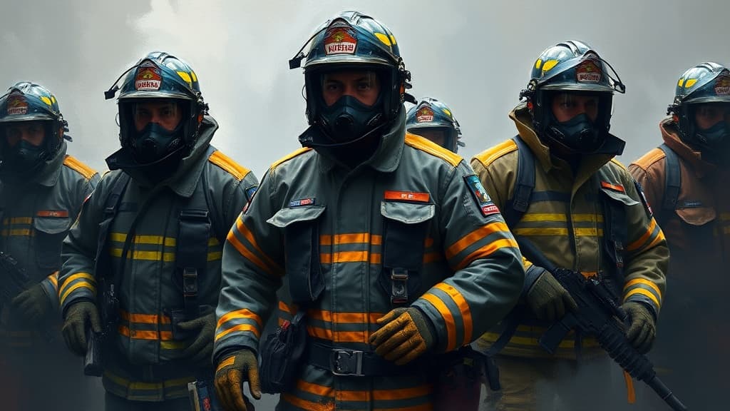 MZSH Announces Open Procurement for Firefighter Uniforms and Workwear