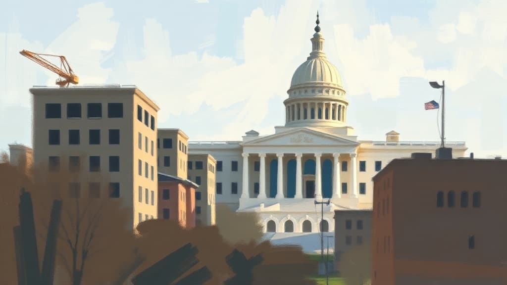 New Jersey Senate Advances Bill for New Tariffs on Large Data Centers