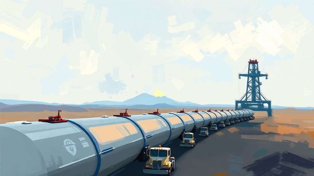 Santander, Citi, and JPMorgan Negotiate $1 Billion Loan for Gas Pipeline in Argentina