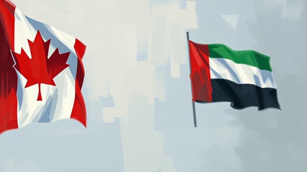 Canada and UAE to Begin Free Trade Negotiations Next Month