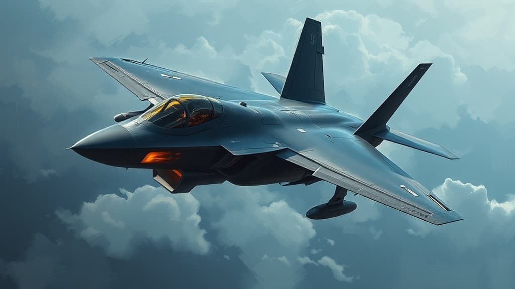 US Navy Develops New Tactics for Combat Drones Using F-35 Simulations