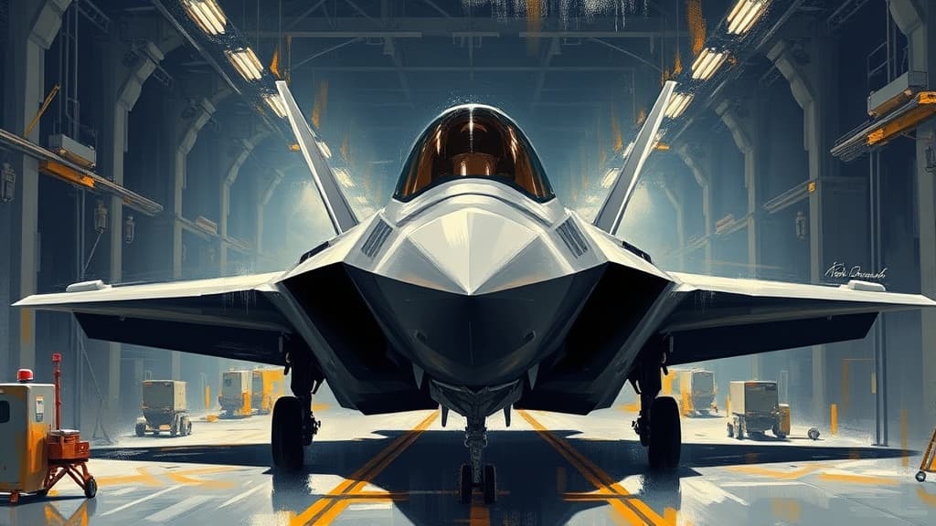 Northrop Grumman Delivers 1,500th F-35 Center Fuselage in California