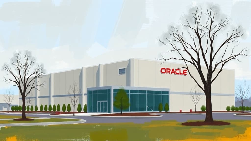 The Stem Practice Plans AI Data Center in Memphis with Oracle's Support