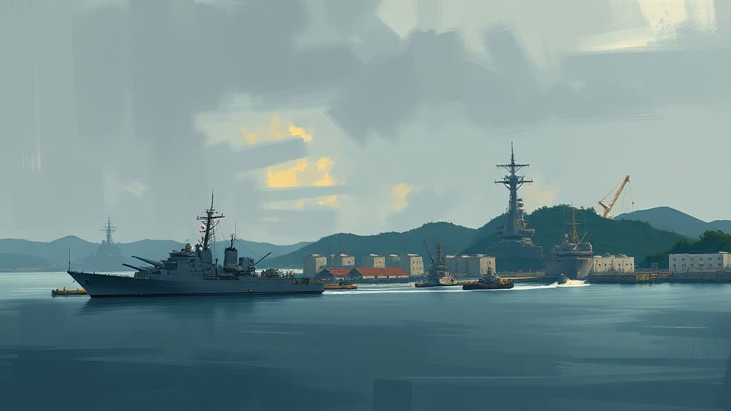 Cavite Naval Yard and Subic Bay: Key US Naval Bases in the Philippines