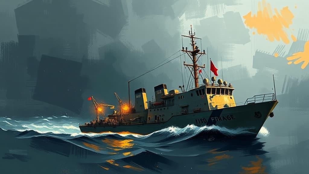 Indonesia Coordinates with China for Release of Kidnapped Crew in Gabon