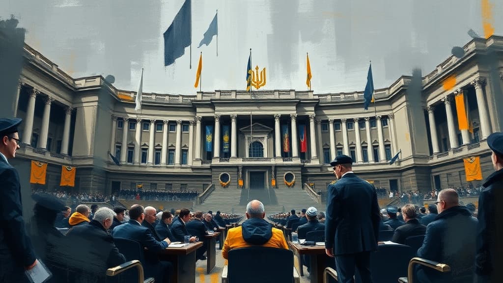 Ukraine's Verkhovna Rada Approves 2026 State Budget with Focus on Defense and Social Support