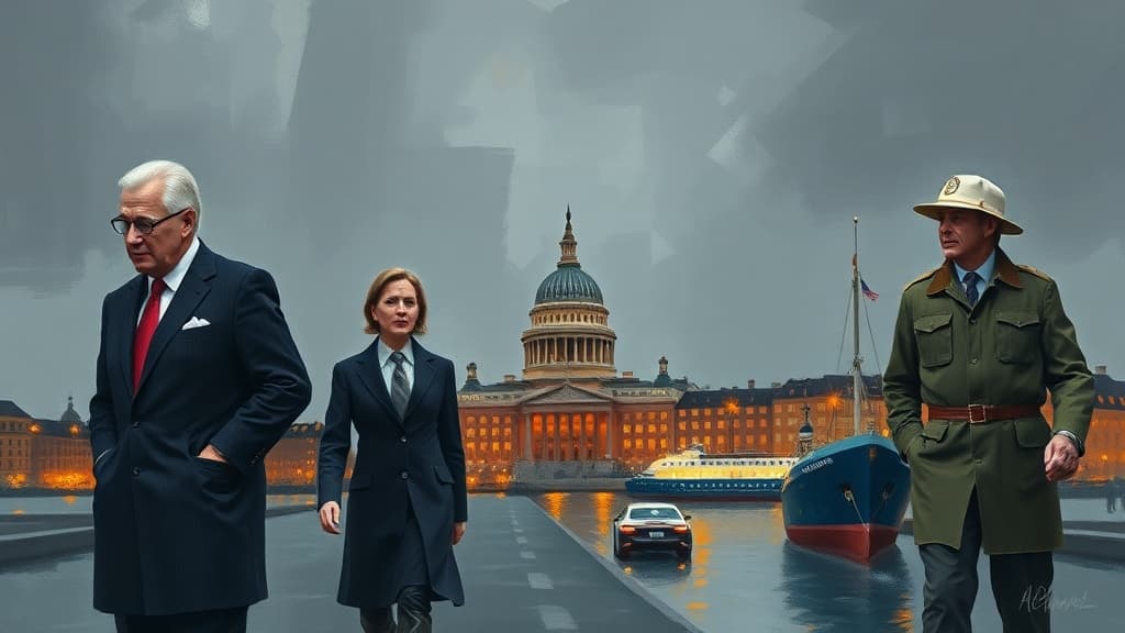 U.S. Congressional Delegation to Copenhagen Amid Greenland Acquisition Threats