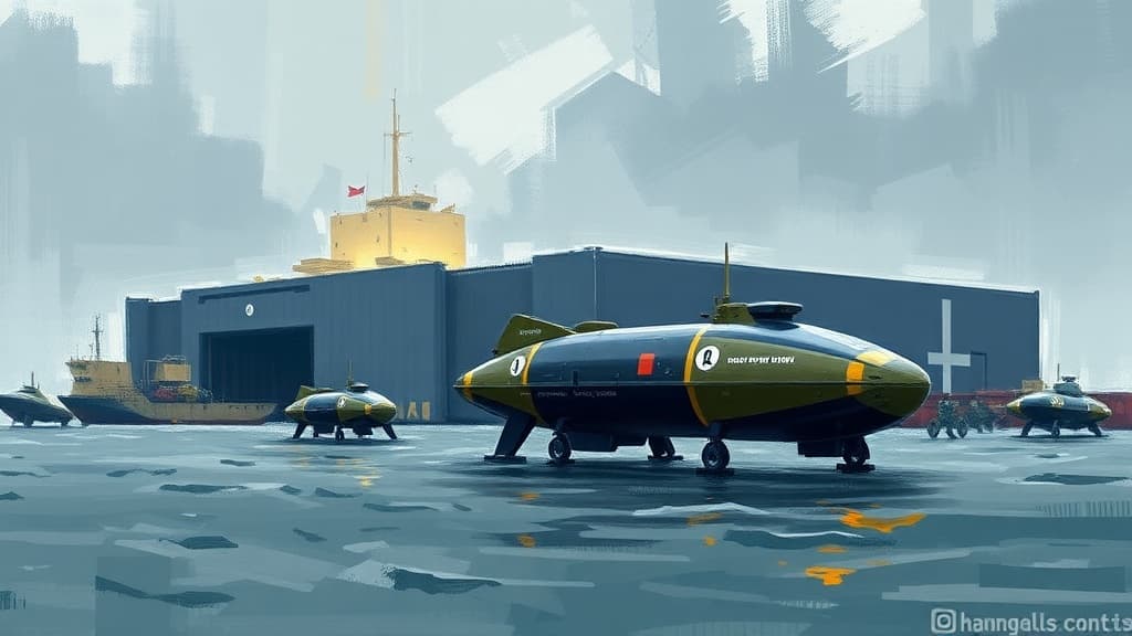 HII Expands Portchester Facility to Support UUV Operations for UK and Europe