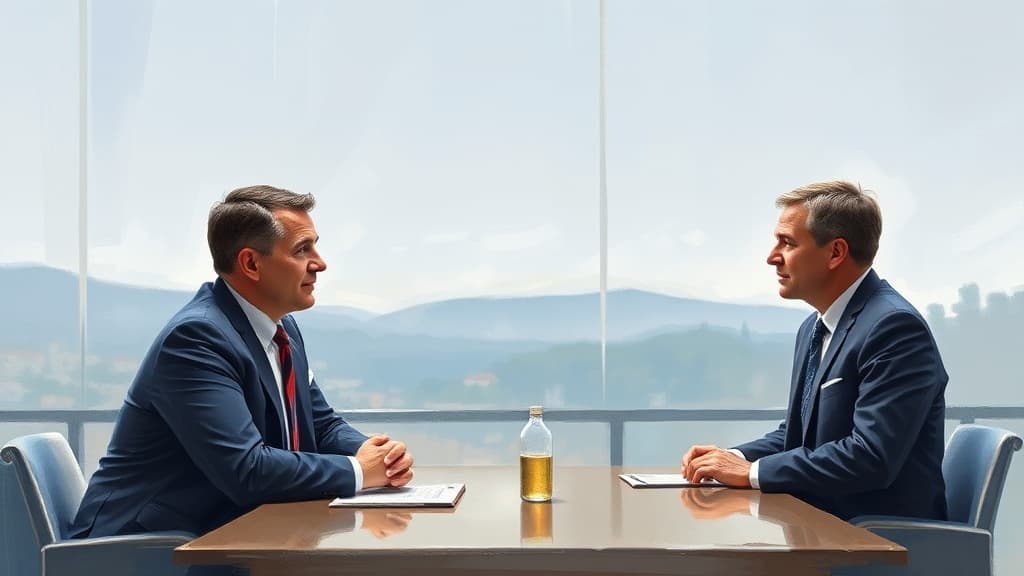 U.S. Officials Meet AAFS Leadership in Bosnia to Discuss Gas Pipeline Project