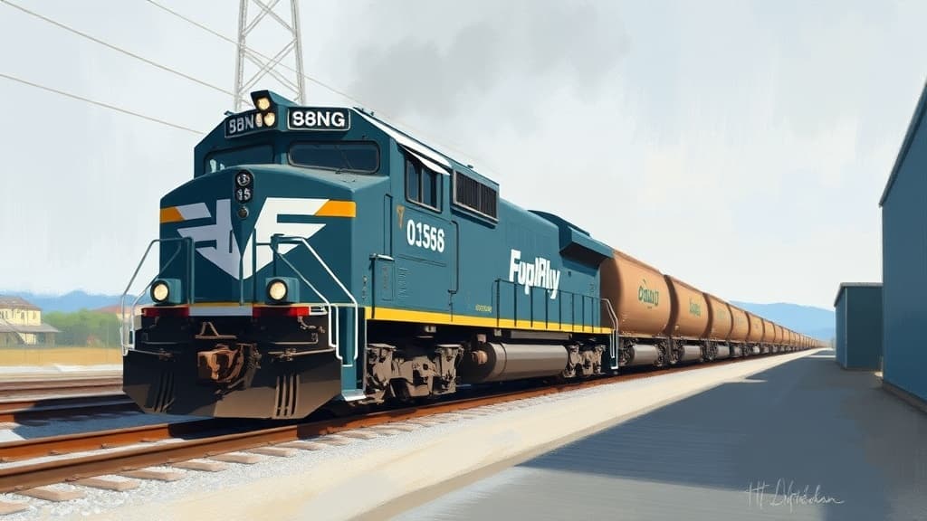 Hydrogen-Powered Shunting Locomotive Launched by Sierra Northern Railway in California