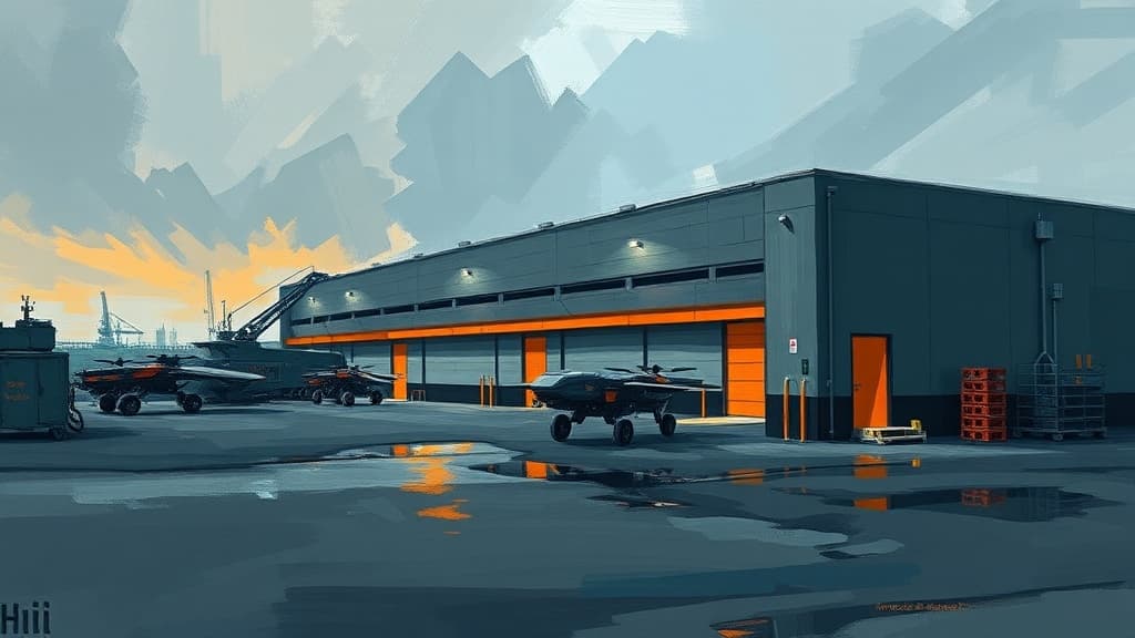 HII Expands Portchester Facility to Enhance UK and European Unmanned Systems Support