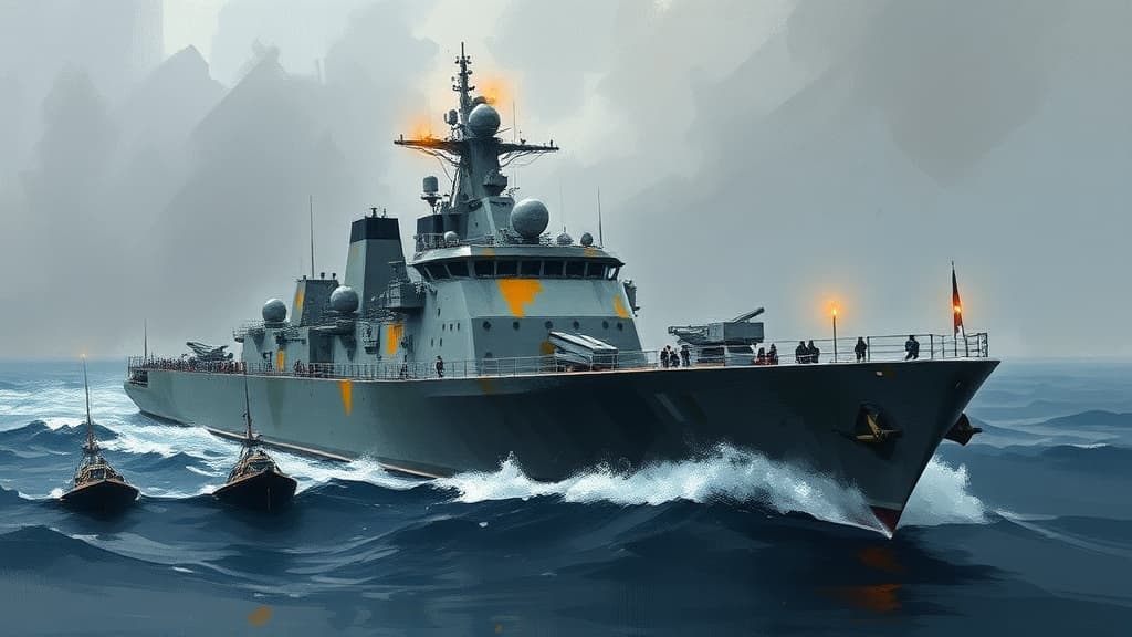 UK Ministry of Defence Confirms DM Crombie's Role in Naval Operations