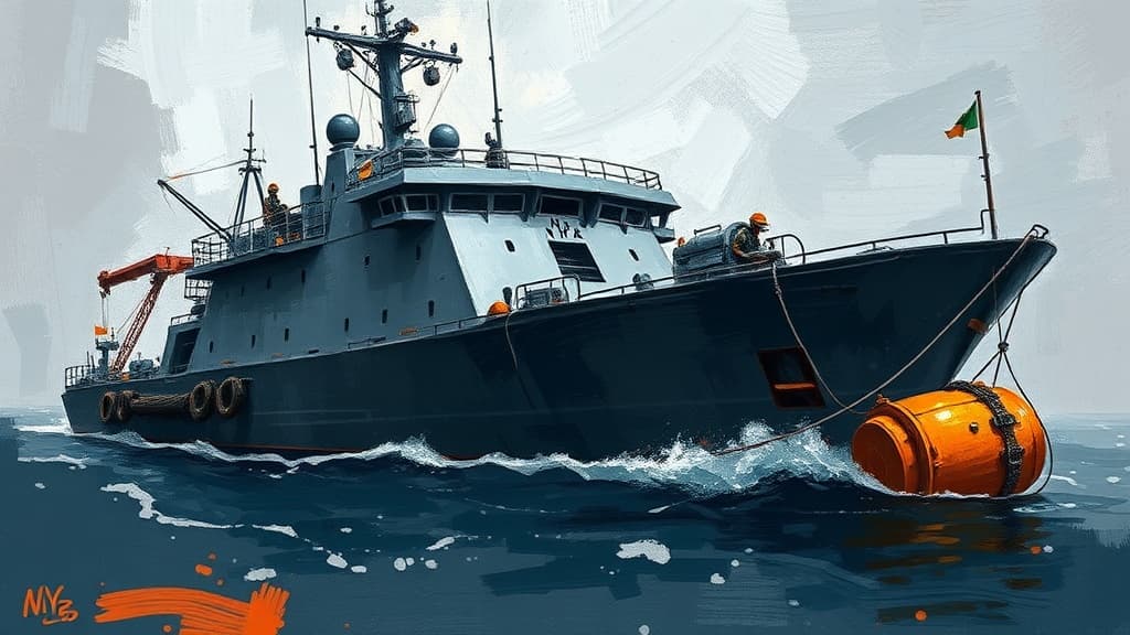 Nigerian Navy and NIMASA Enhance Collaboration on Hydrography and Wreck Removal