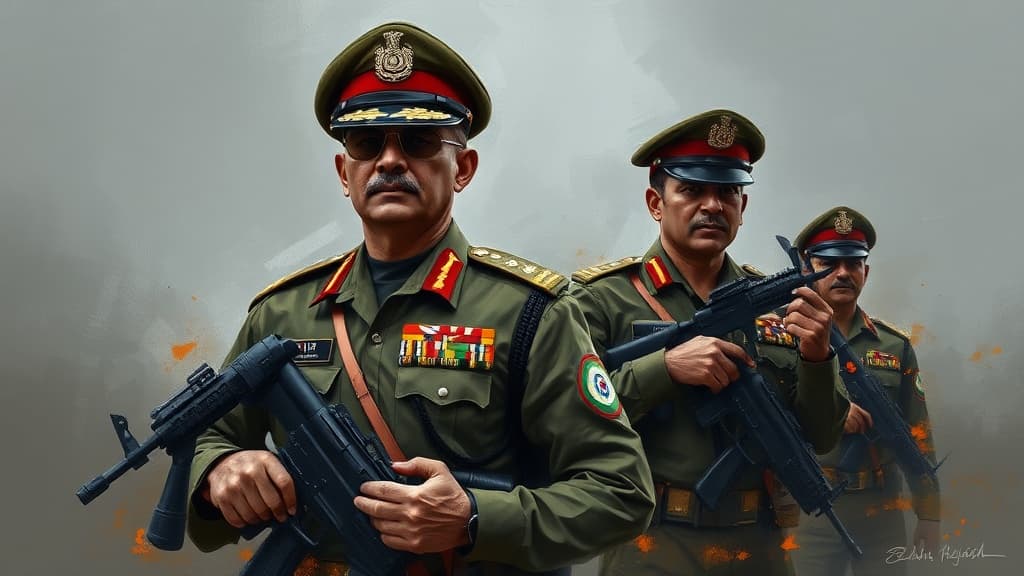 Indian Army Chief Highlights Operation Sindoor and Security Progress in 2025