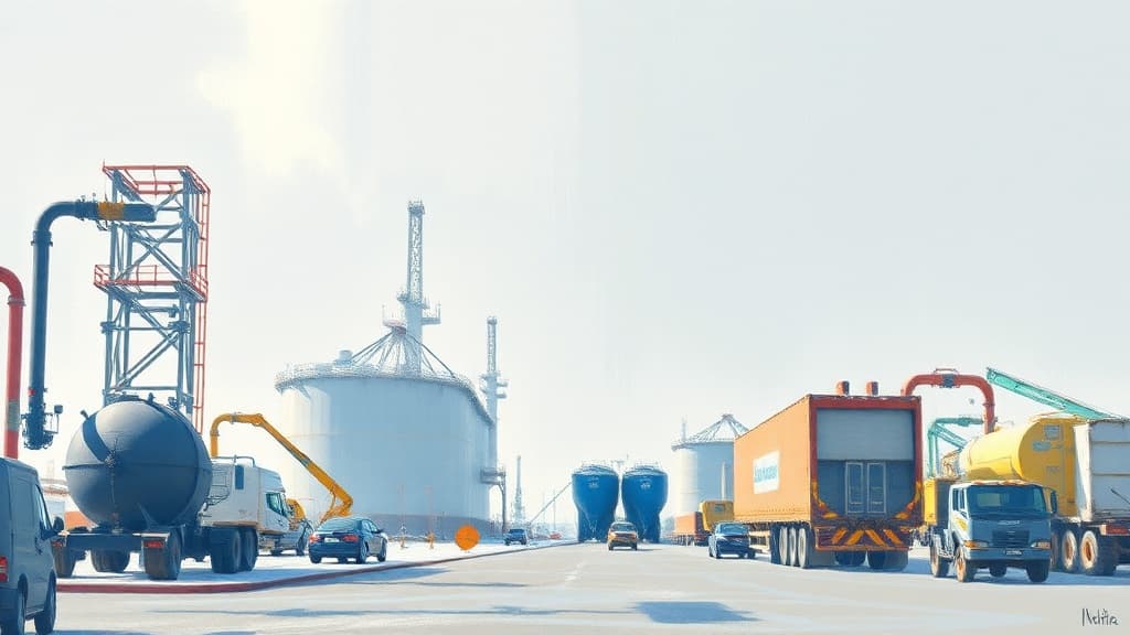 European Wholesale Gas Prices Reach 10-Week High Above €32 per MWh