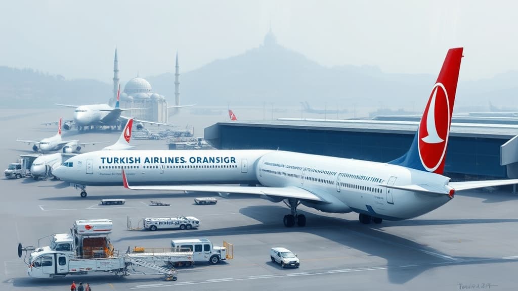 Turkish Airlines Launches ₺100 Billion Infrastructure Initiative for 2033 Vision