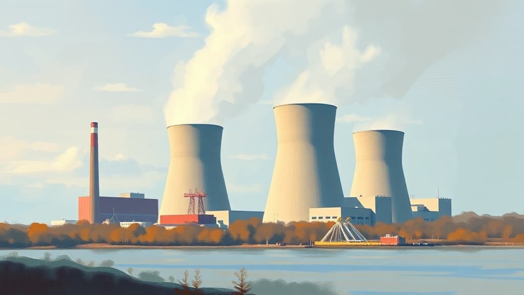 Ontario Commits Over $100 Billion to Nuclear Energy Amid Global Shift to Renewables