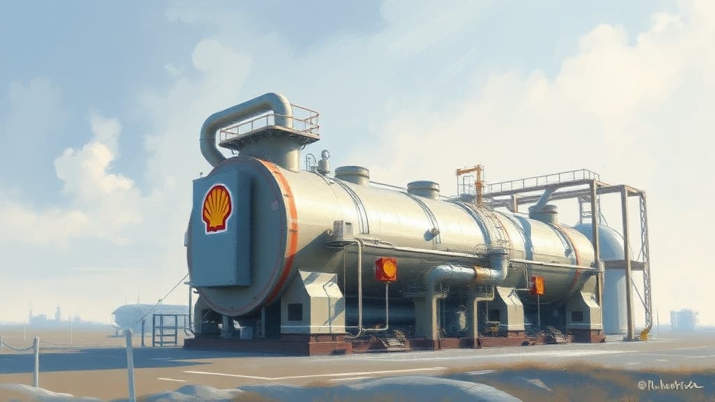 Supercritical Solutions and Shell Partner for High-Pressure Hydrogen Electrolyser