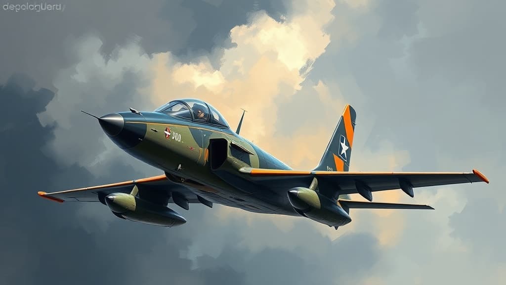 Aero Vodochody Promotes L-39 Skyfox to Air Forces in Nigeria, Ghana, Uganda