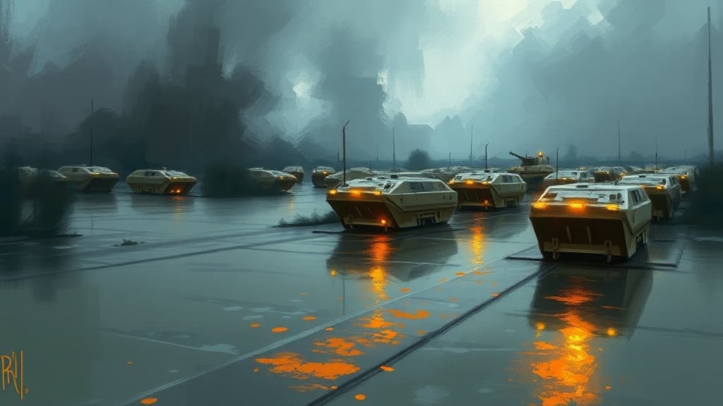 Israeli Military Base Flooded Amid Severe Storm Impacting Region