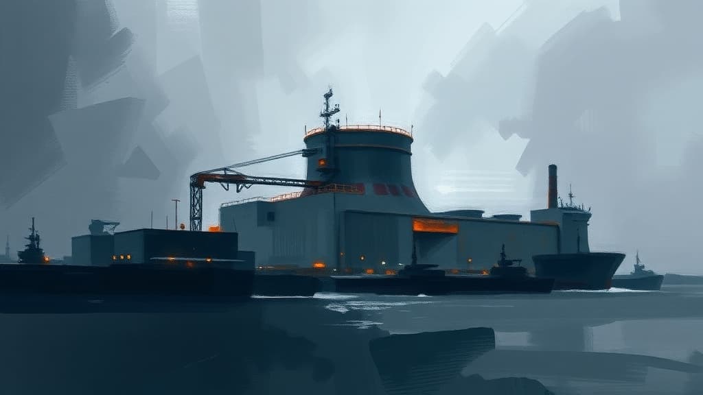 Proposed Use of Retired Naval Reactors for Data Center Power Faces Challenges