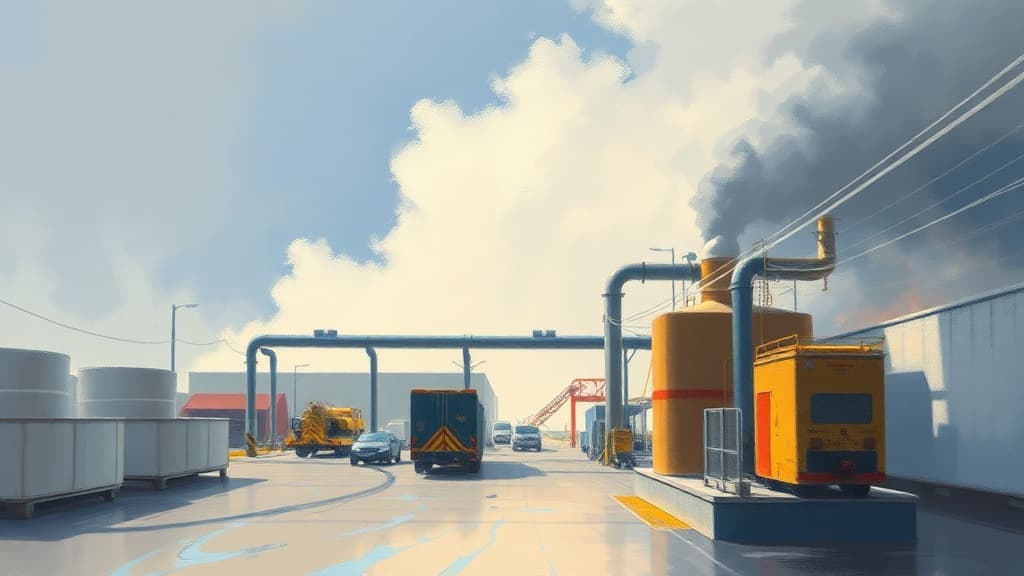 Revive Environmental Processes Toxic Firefighting Foam in Columbus, Ohio