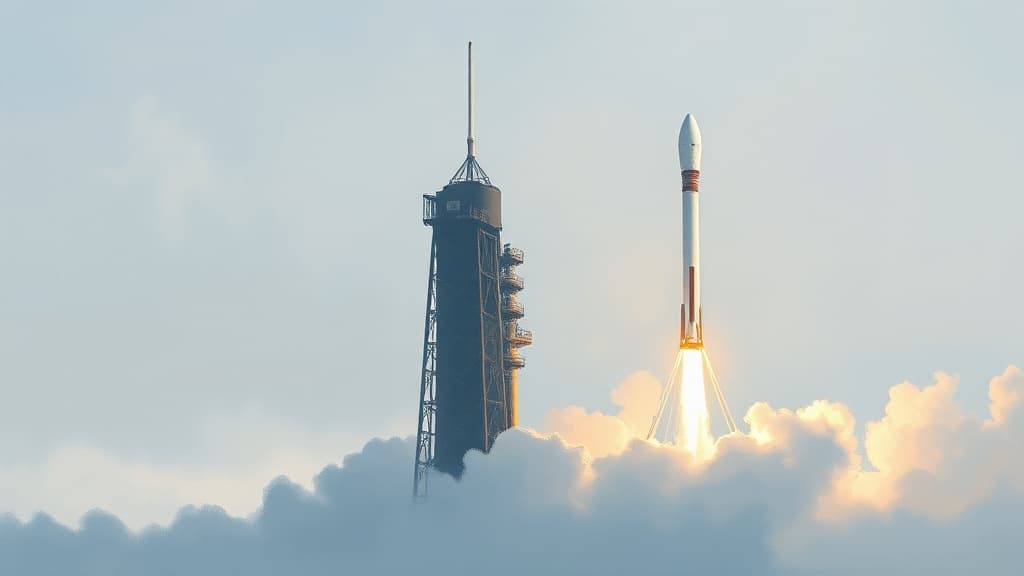 U.S. Space Force Selects SpaceX Falcon 9 for GPS III SV09 Launch