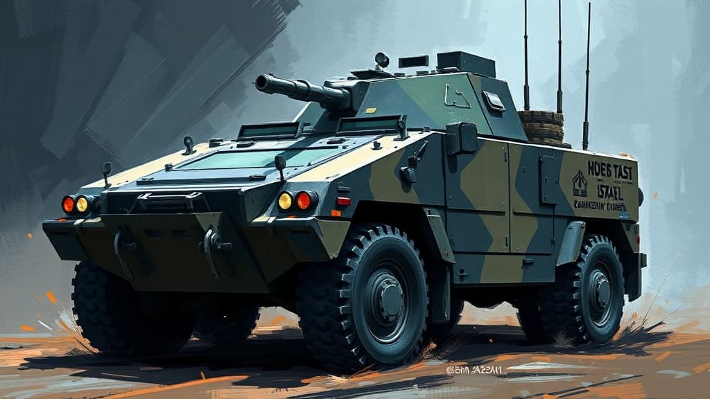 US May Finance Up to $2 Billion for Israel's Armored Vehicle Production Plant