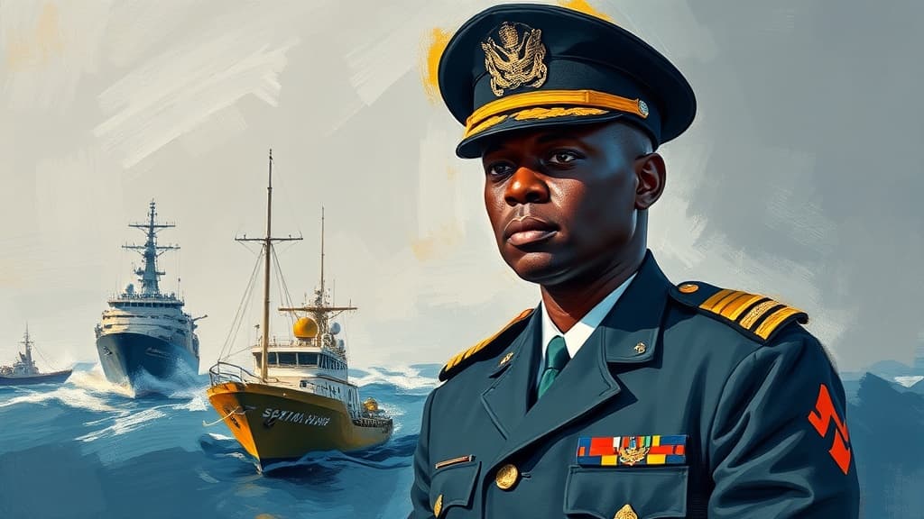 Nigerian Navy and NIMASA Enhance Collaboration for Maritime Safety