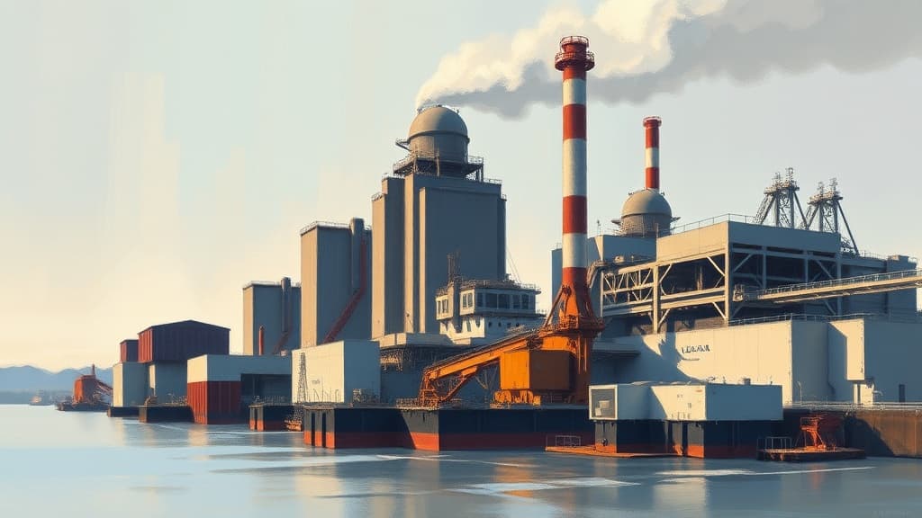 Algoma Steel Anticipates Q4 Losses of $95M-$105M Amid U.S. Tariffs