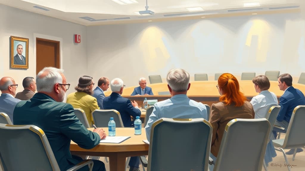 Wyoming Board of Land Commissioners Meeting Disputes Pronghorn H2 Project Lease