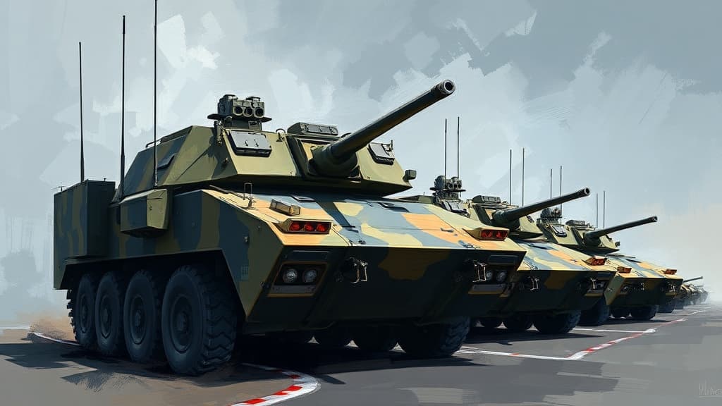 First Stryker Combat Vehicles to Be Delivered to Bulgaria in February