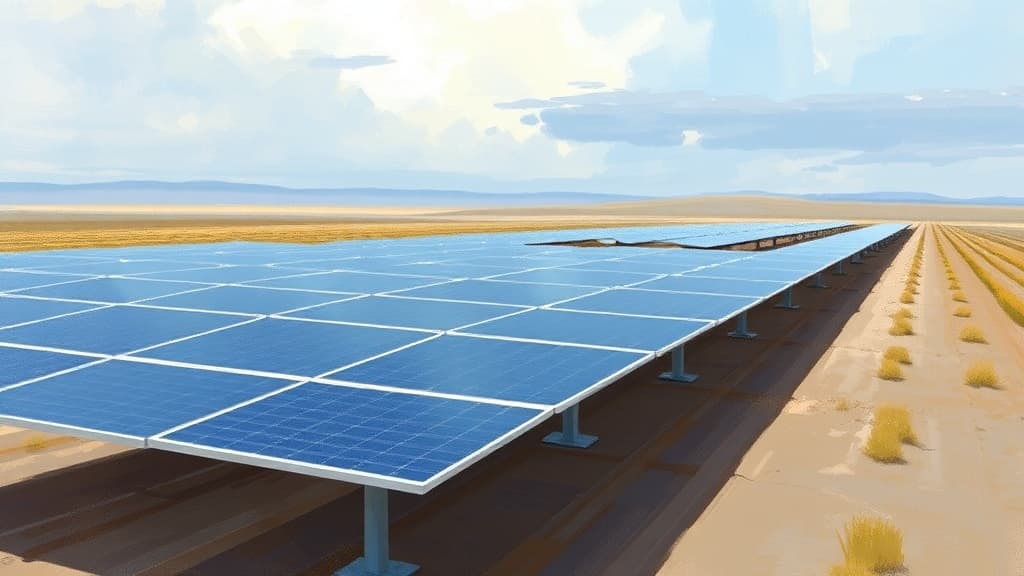 NU E Power Advances 167 MW Solar Projects in Lethbridge, Alberta