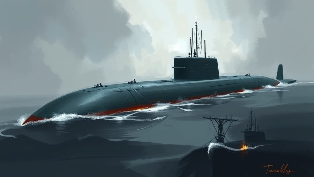 Russia's Kilo-Class Submarine Faces Replacement Amid Production Delays