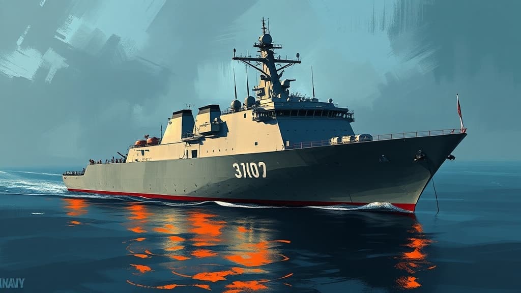 Hellenic Navy's New Frigate Kimon to Arrive at Salamis Naval Base on January 15