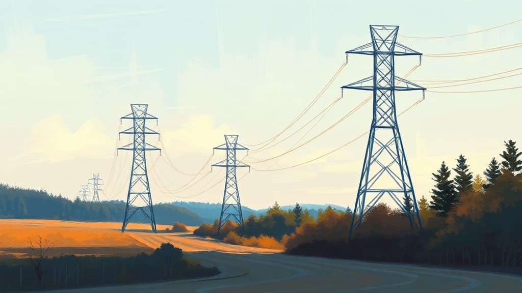 NECEC Transmission Line to Start Commercial Operations in Maine