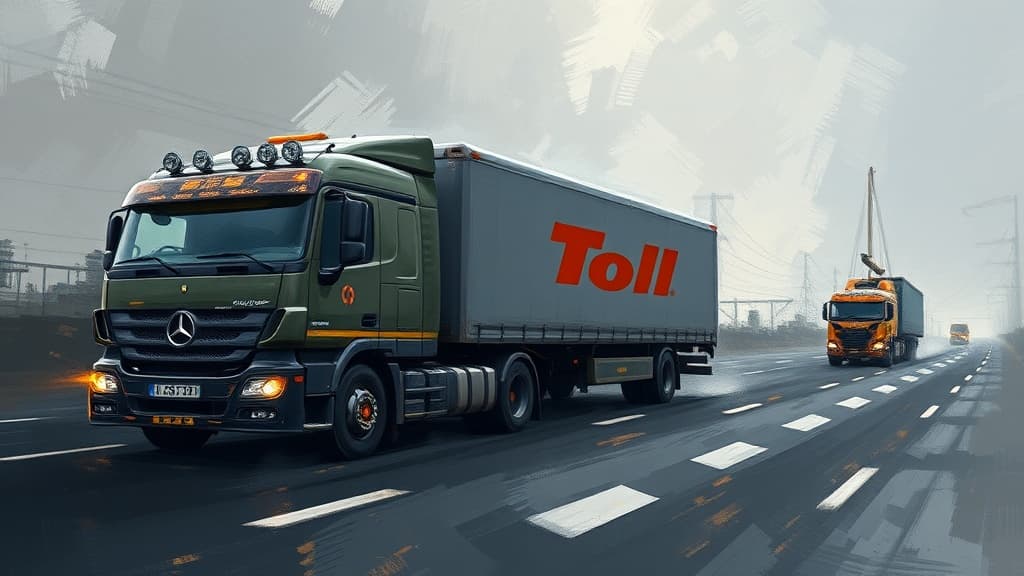 Toll Group Bids $12.9 Billion for UK Military Logistics Contract