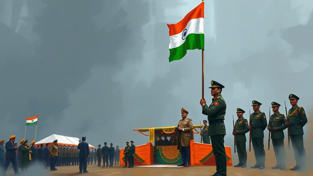 Inauguration of Parshuram Kund Mela and National Flag Unfurling in Arunachal Pradesh