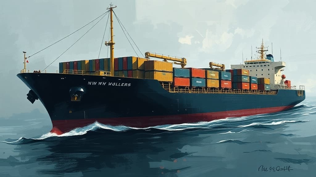 Irish Company NorthStandard Insures Ship Carrying Munitions to Israel