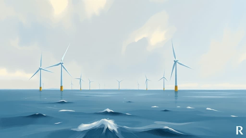 UK Secures Record 8.4GW Offshore Wind Contracts in Historic Auction