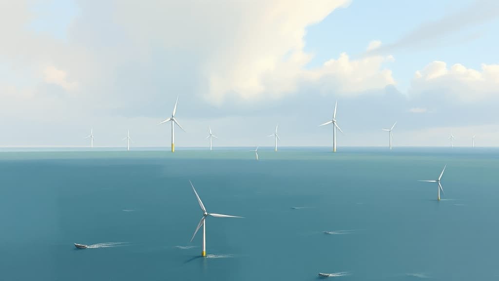 UK Awards Record Offshore Wind Contracts to Boost Clean Energy Capacity