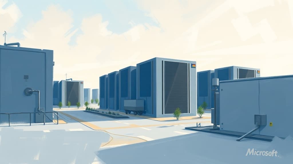 Microsoft Launches Community-First Initiative for AI Data Centers in the US