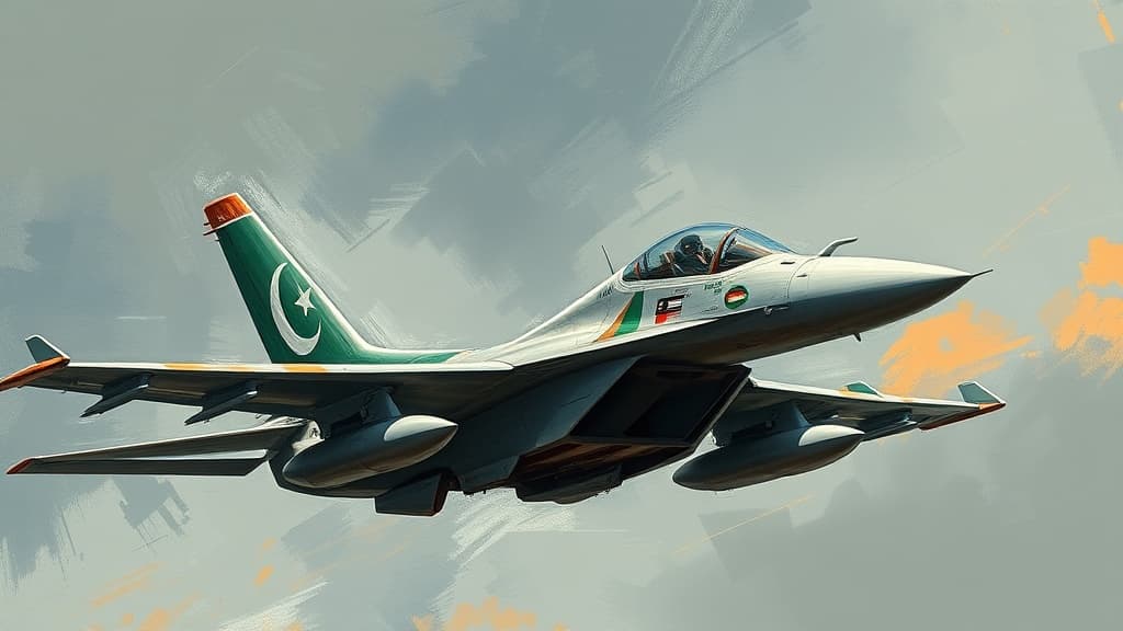 Pakistan Nears $1.5Bn Weapons and Jets Deal with Sudan