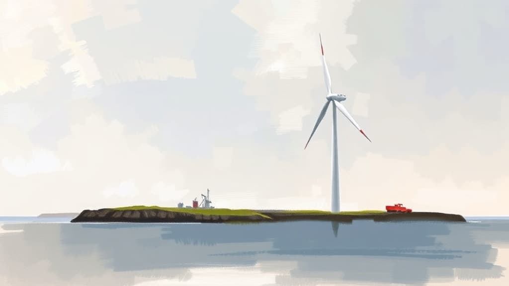Planning Application Submitted for Two Wind Turbines at Sullom Voe Terminal