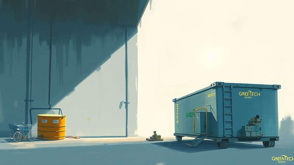 GreenTech Secures ₹30 Crore Seed Funding for Battery Recycling Expansion