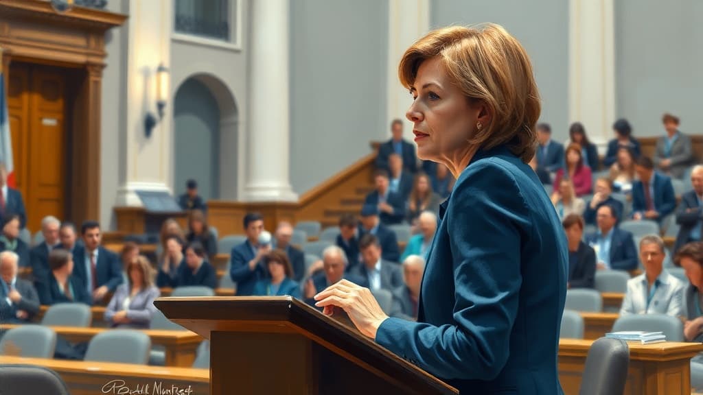 Minister Anne Le Hénanff Addresses Digital Sovereignty at National Assembly