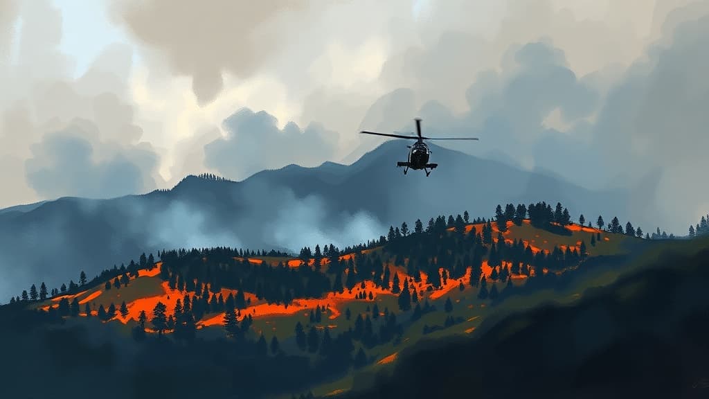 DOD and U.S. Forest Service Partner for Wildfire Prevention near Colorado Military Bases